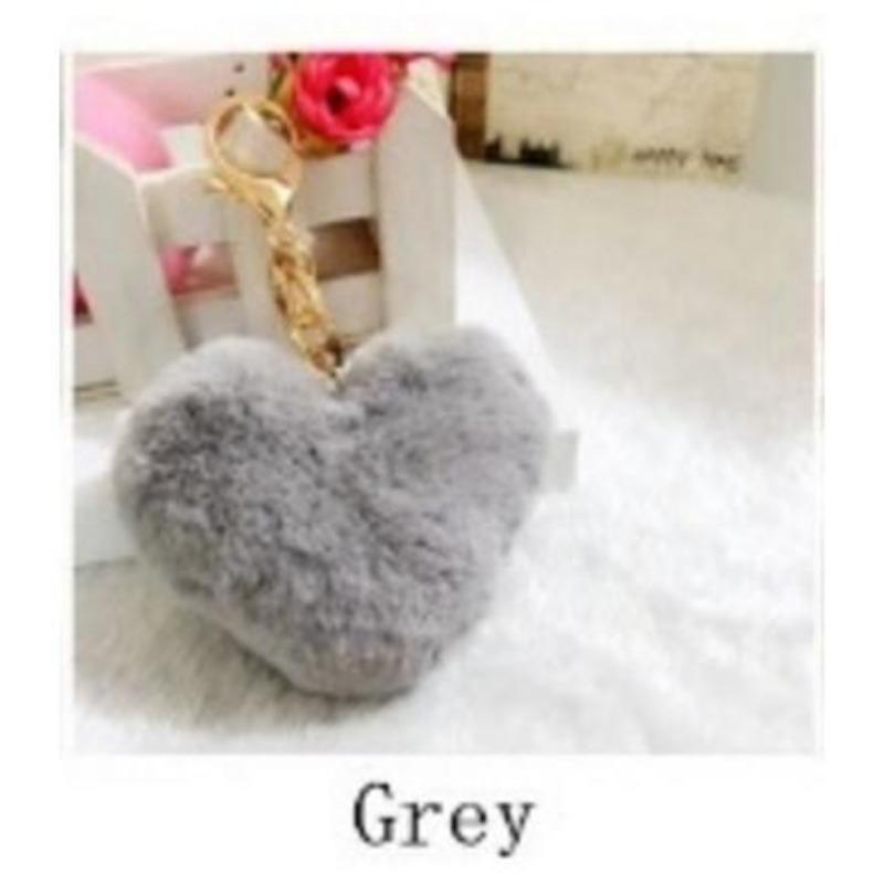 Výprodej Ručně vyráběná kožešinová bambulka na klíčenky Králičí kožešinová koule Klíčenky Držák na klíče Ozdoby na telefon Kabelka Šperky Doplňky