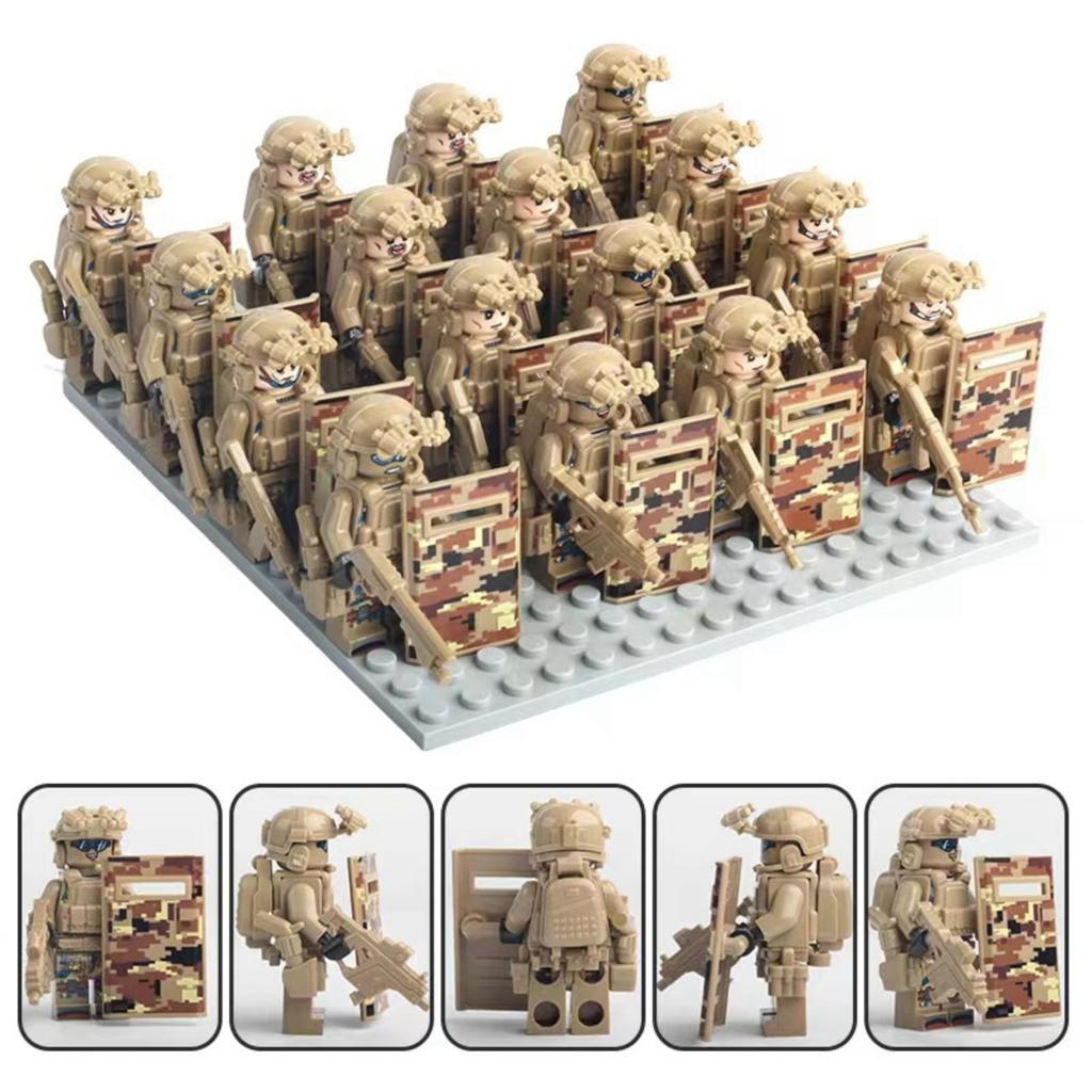 Children's Building Block Figurines Are The Best Gifts For Kids