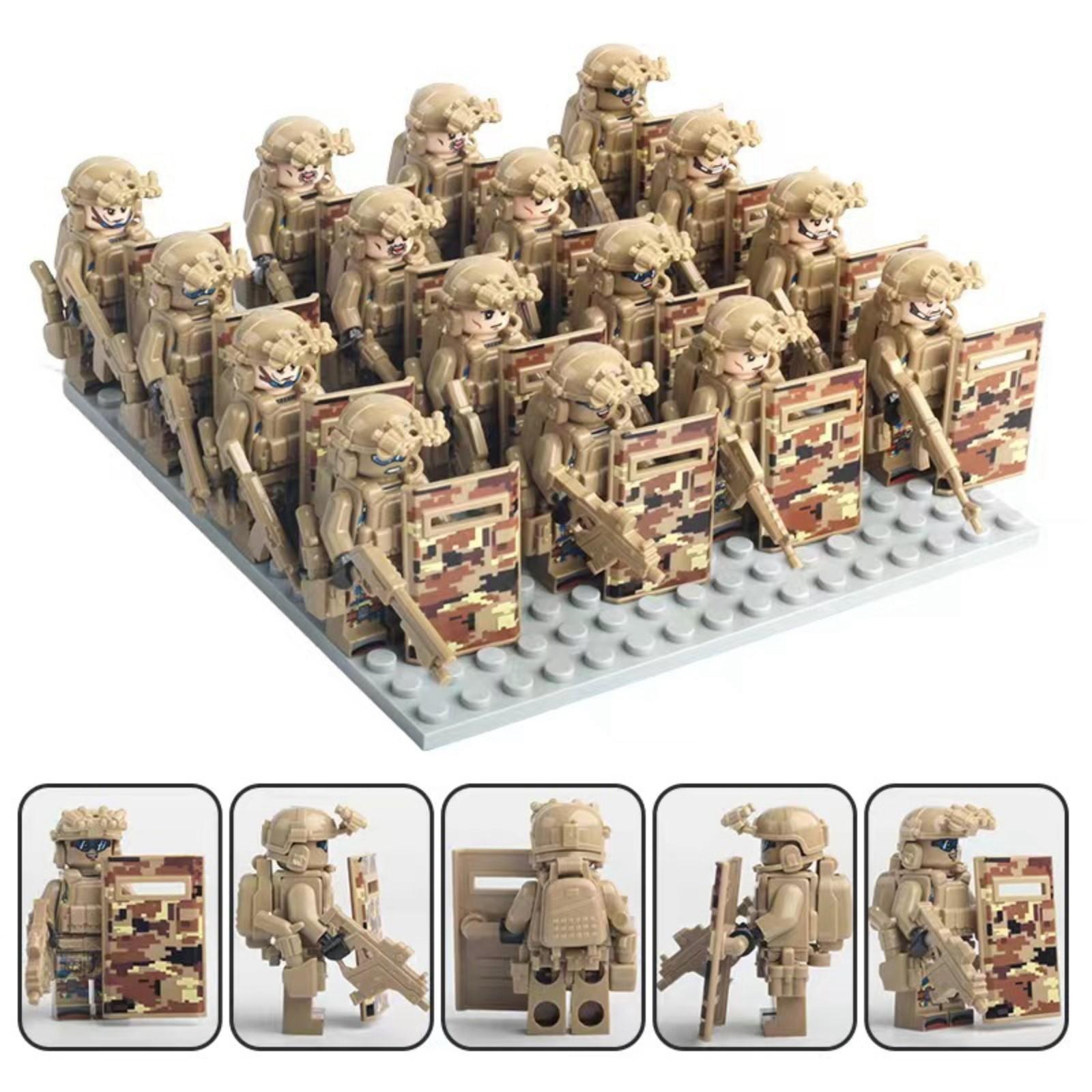

Children s Building Block Figurines Are The Best Gifts For Kids One Size