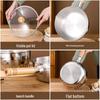 Wutuo Japanese Style Stainless Steel Yukihira Pot with Wooden Handle