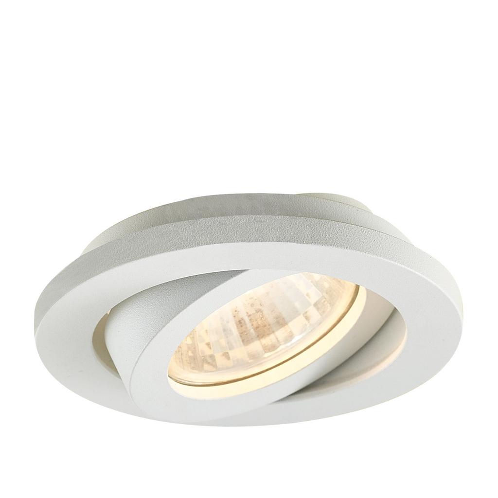 Oprawa Wpuszczana Lagos 1 Gu10 Biały Light Prestige Lp-440/1Rs Wh Movable
