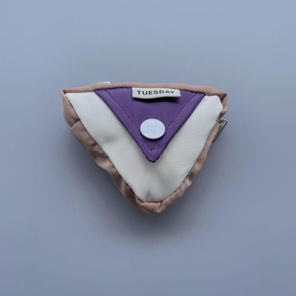 Căști Colorate & Pandantiv Portofel Monede Rucsac Mini cu Design Casă Ciupercă și Șnur pentru Telefon