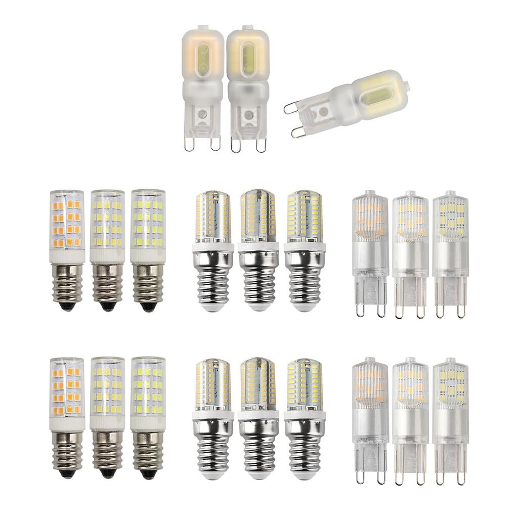 5PCS G9 E14 LED Bulb Light 2.5W 3W 5W AC220V-240V LED Lamp LED Corn Bulbs SMD2835 LED G9 Light Replace 30W Halogen Lamp Light