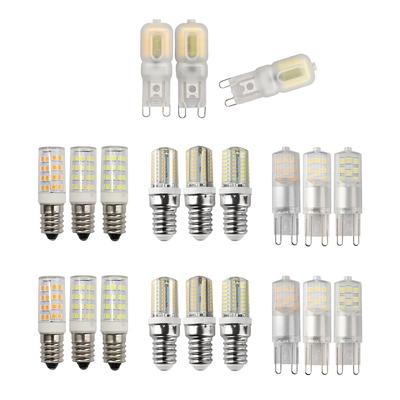 5PCS G9 E14 LED Bulb Light 2.5W 3W 5W AC220V-240V LED Lamp LED Corn Bulbs SMD2835 LED G9 Light Replace 30W Halogen Lamp Light