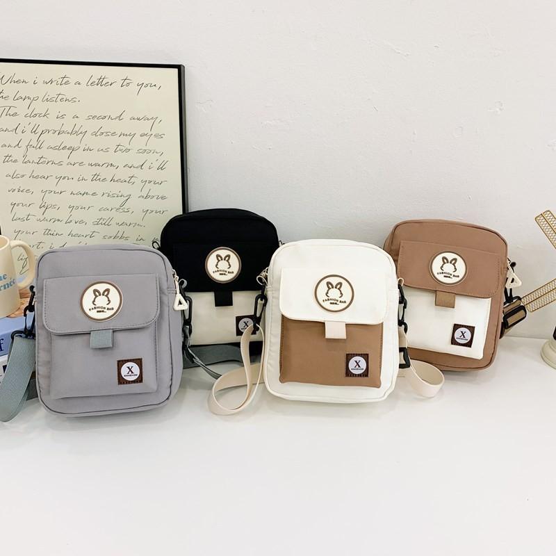 Adorable Japanese Cartoon Rabbit Crossbody Bag For Kids In Stylish Colors And Patterns