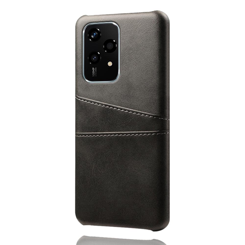 For Honor 200 Lite Case Dual Card Slots PU Leather+Hard PC Phone Cover