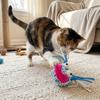 Bite-Resistant Teeth Cleaning Toy Colorful Pet Interactive Toys Cute Dog Mop Ball Toys  Boredom