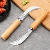 Fruit- en groentegereedschap – Dunschillers en zesteurs
