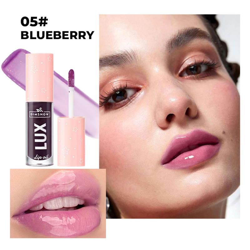 

Dimshow Mirror Pearl Lip Gloss Long-Lasting Moisturizing Shine Glitter Lip Glaze Waterproof Glass Liquid Lipstick Women Makeup as the picture