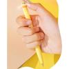 Cartoon Duck Gel Pen 0.5mm Tip Twist Action Gel Pen Quick Drying Journaling Pen Smooth Writing Experience for Writing