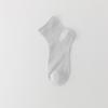 Women's Ultra-Thin Mulberry Silk Ankle Socks - Breathable, Mesh, Ballet Style, Summer Mid-Calf Length