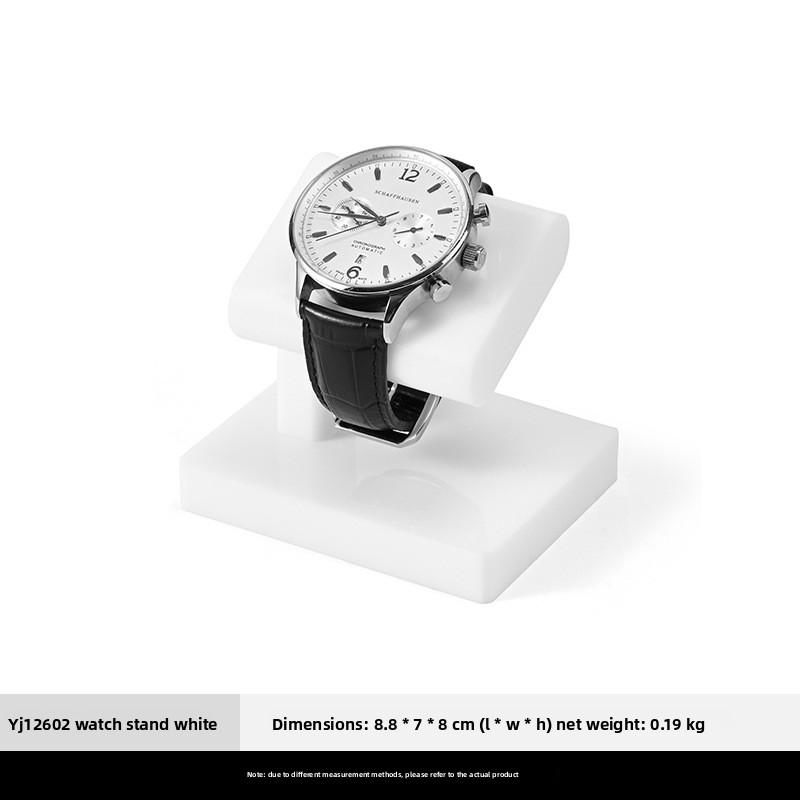 Luxus Acryl Uhr Ausstellungsständer Abnehmbarer Organizer für Armbanduhren Armbänder Armreifen Perlen Schaufenster Requisiten