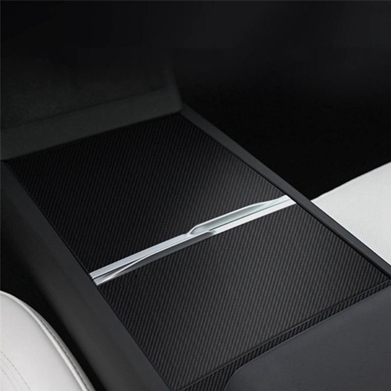 Ac29-Car Center Console Panel Cover Kit Interior Protector Accessories For Tesla Model Y Juniper 2025