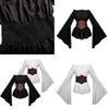 Chemise Longue Pirate Renaissance pour Femme Mangguo Costume Cosplay Vintage