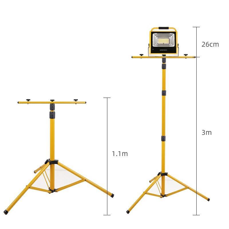 Adjustable Floodlight & Searchlight Tripod