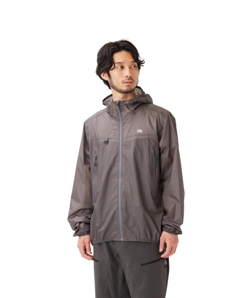 Snow Peak Backcountry Shell Outer Jacket for Men and Size L EP-JK-26SU003 Women, Grey,