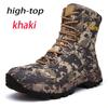 Man sneaker Shoes High Top Hiking Durable Waterproof  Anti-Slip Outdoor Climbing Trekking shoe shoe for men Low Boot 2025