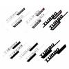 TURBO AMG BITURBO 4MATIC+ V8 V12biturbo V6 Pair Badge Car Stickers for Mercedes Benz Series C63s Side Door Fender Refit Logo BE1
