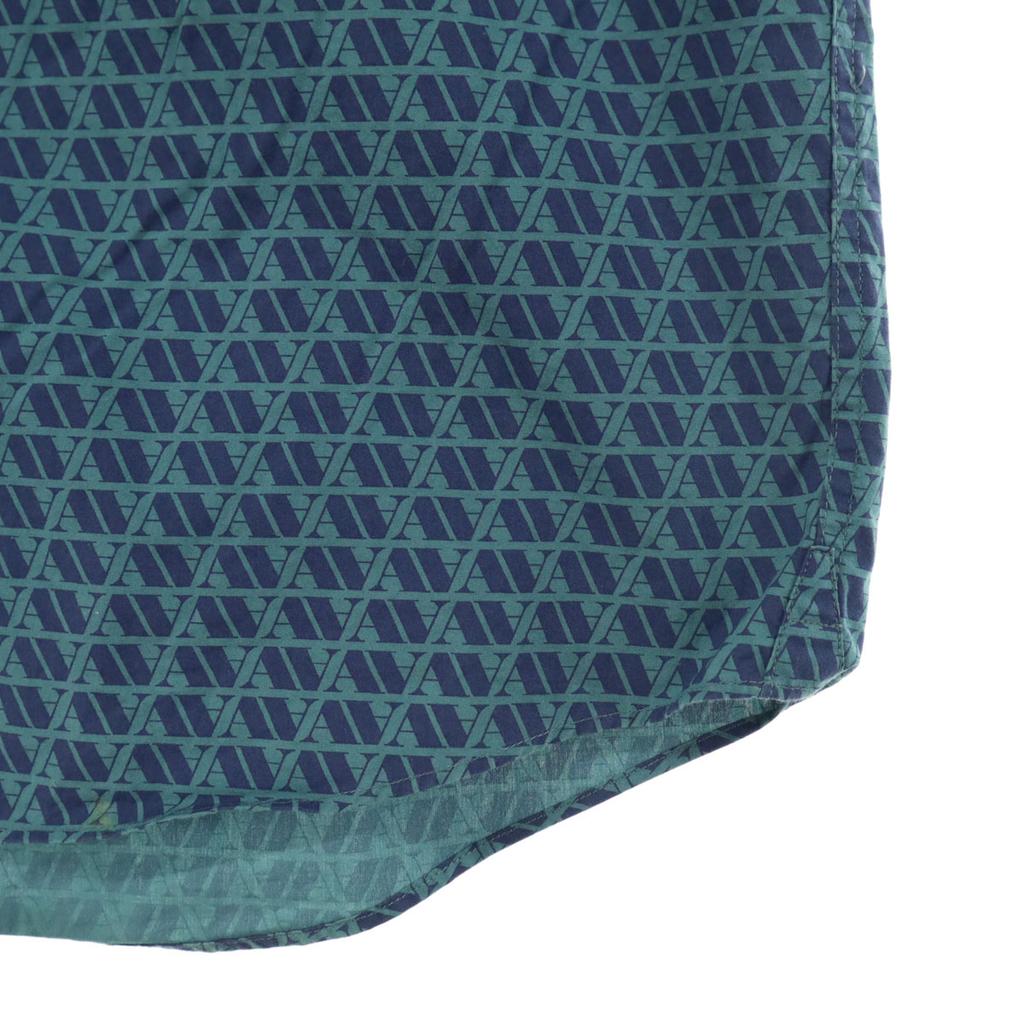 Beauty products Aquascutum made in Japan Overall handle Short sleeve Cotton shirt Men's Used