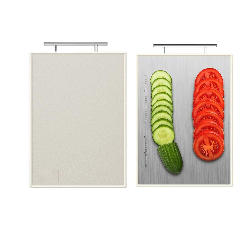 Anti-Bacterial Double-Sided Chopping Board Anti-Mold Kitchen Chopping Block  Vegetable