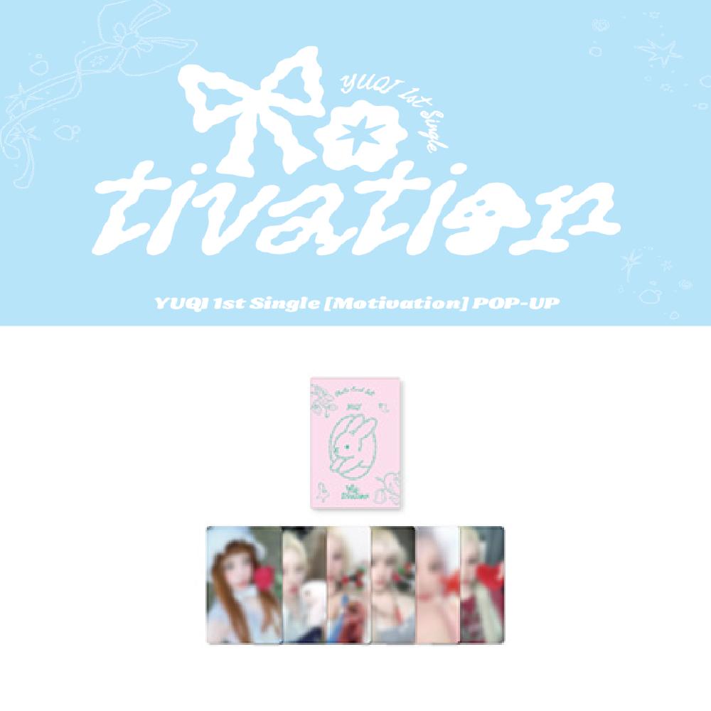 I-dle YUQI Motivation Photo Card Set