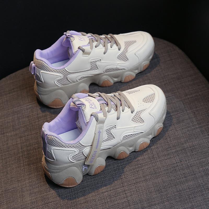 

Уличная мода Женские повседневные кроссовки Дышащий комфорт Беговые кроссовки Тренировочные кроссовки 40