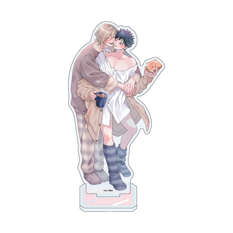 

Я стала мишенью мужчины с опасным сексуальным фетишем. 01 Такамада и Кояма [Оригинальная иллюстрация] Акриловая подставка