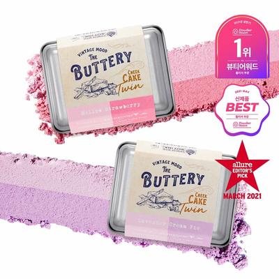 SKIN FOOD Bolo amanteigado para bochechas Twin 9,5g