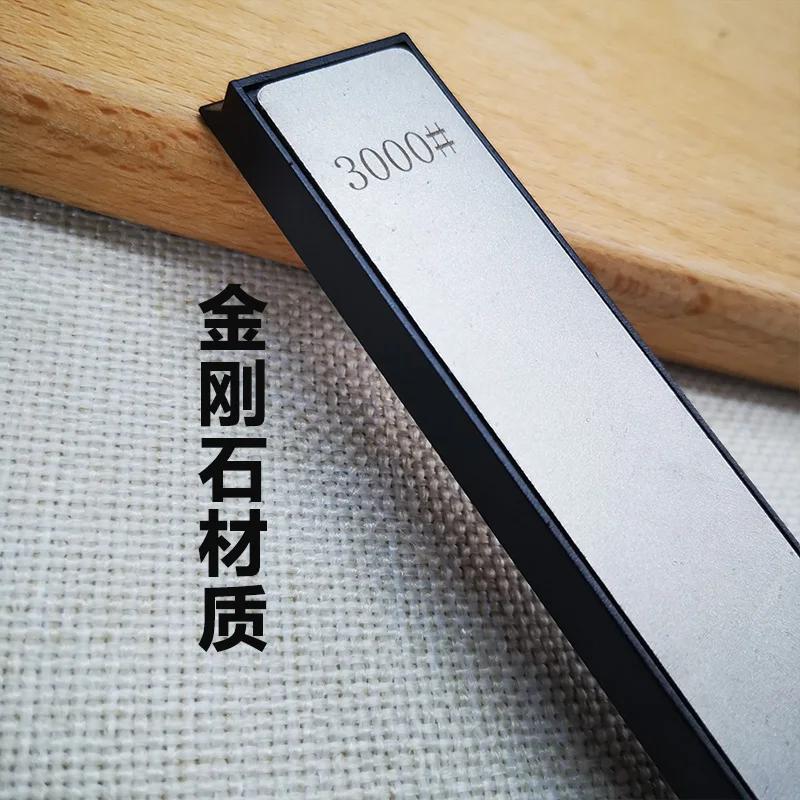 Diamond Professional Sharpener for Knife Sharpening Stone System Kitchen Frinding Blade Fine Grinding Tool Fixed Angle Sharpener