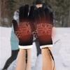 USB Electric Heated Gloves Windproof Motorcycle Thermal Gloves Wear Resist Soft Heating Gloves for Outdoor Camping Hiking