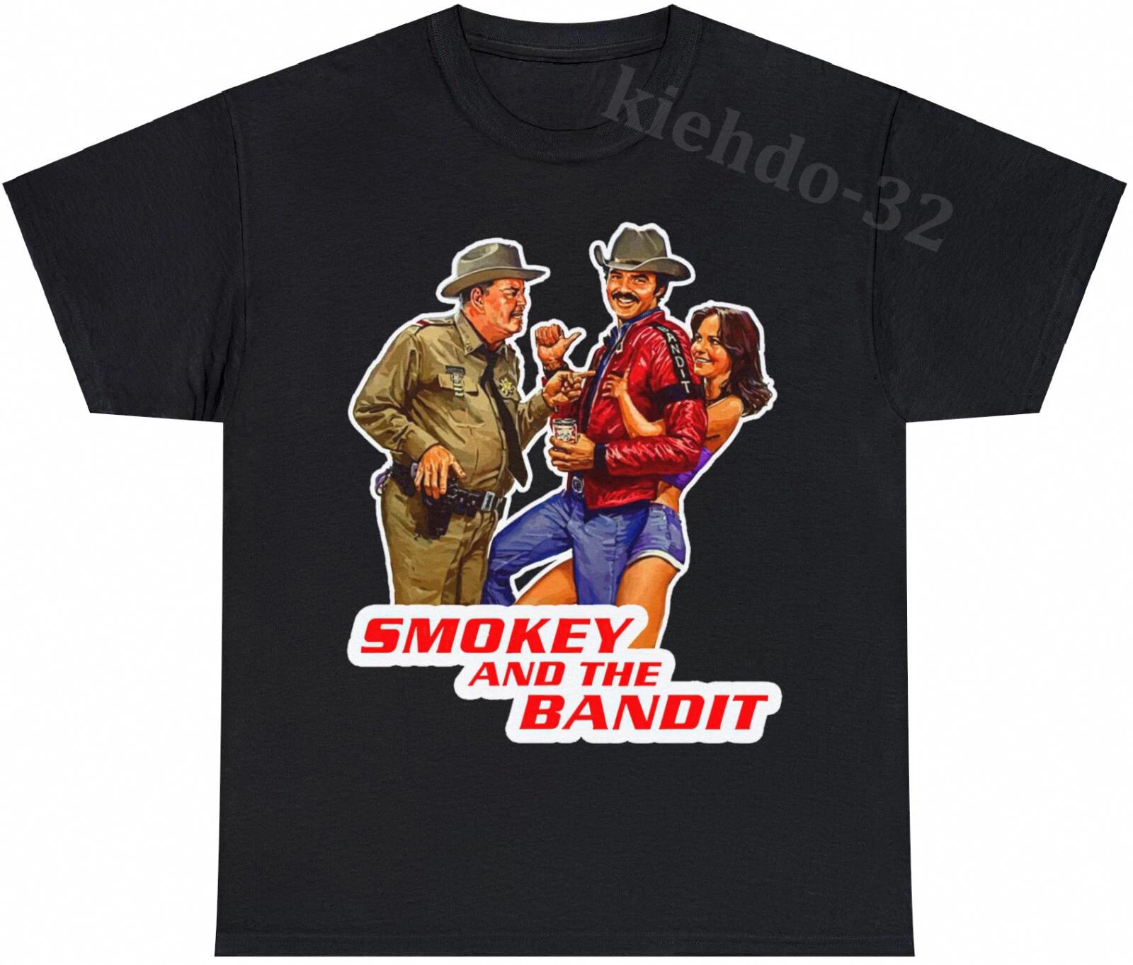 Smokey And The Bandit Buford T. Justice 90s Funny S-5XL T-Shirt Men Women Unisex XXXL
