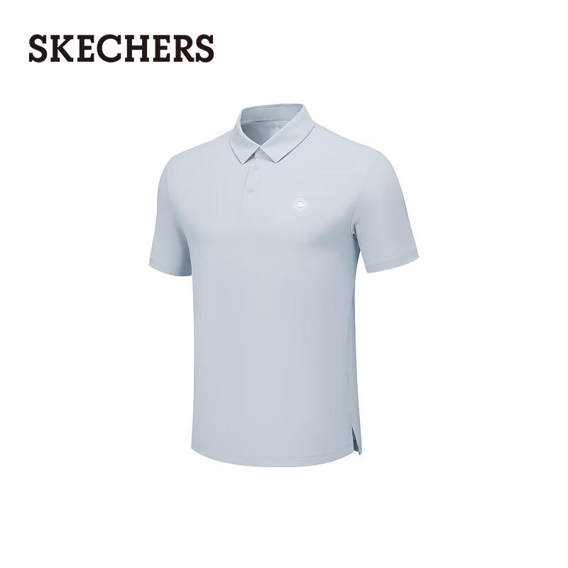 Skechers Men s P225M082 Cool-Touch Polo Shirt XL