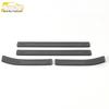 Bright Stainless Steel Sill Strips for Omoda 22 - Decorative Welcome Pedal Stickers Car Accessories