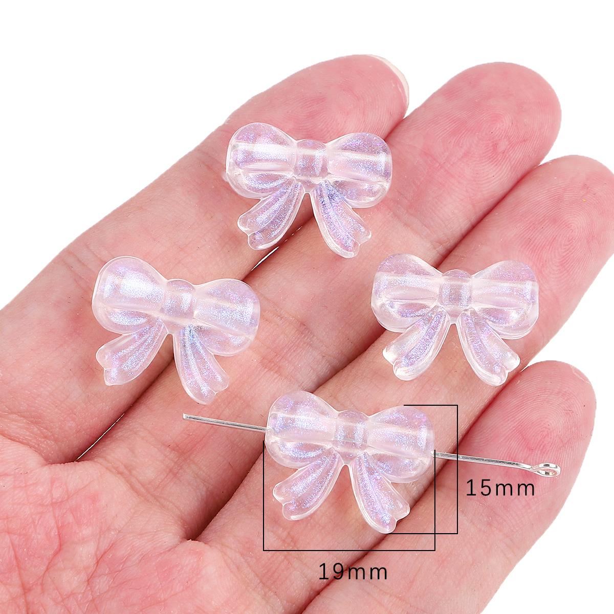 Акриловые бусины Подвеска Геометрические бусины Свободные бусины-разделители для DIY 500 г/пакет 500g