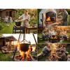 Gusseisenkessel Jäger Topf für Braten, Lagerfeuer & Grill 348200
