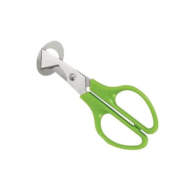 BRIIKPP Stainless Steel Quail Egg Cutter A Handy Kitchen Gadget for Perfectly Cracking Shells - (Green)