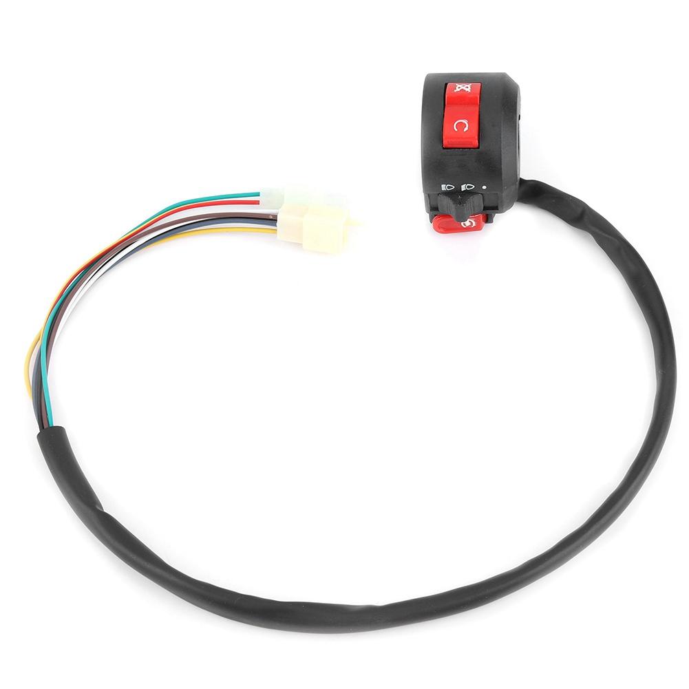 Motorcycle Left Handbar Switch Start Kill ON off Light Switch for 50cC 110cc ATV Quad