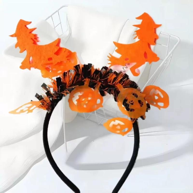 Halloween party pumpkin ghost headband funny party headdress decoration
