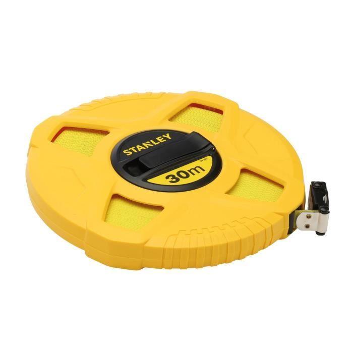 Long Measuring Tape - STANLEY - 0-34-297 - 30m X 12.7mm - Fiberglass