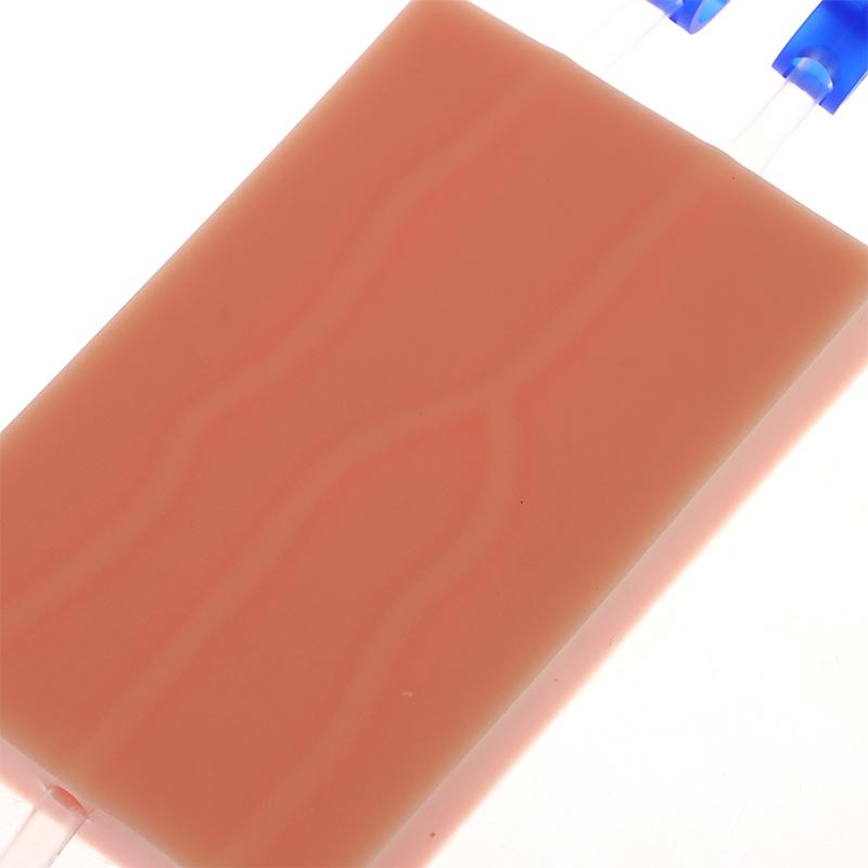 Venenstich-Injektions-Übungspad Simulation Menschliche Haut Reißfest Tragbar Für Studenten Krankenschwestern Naht-Trainingsmodell