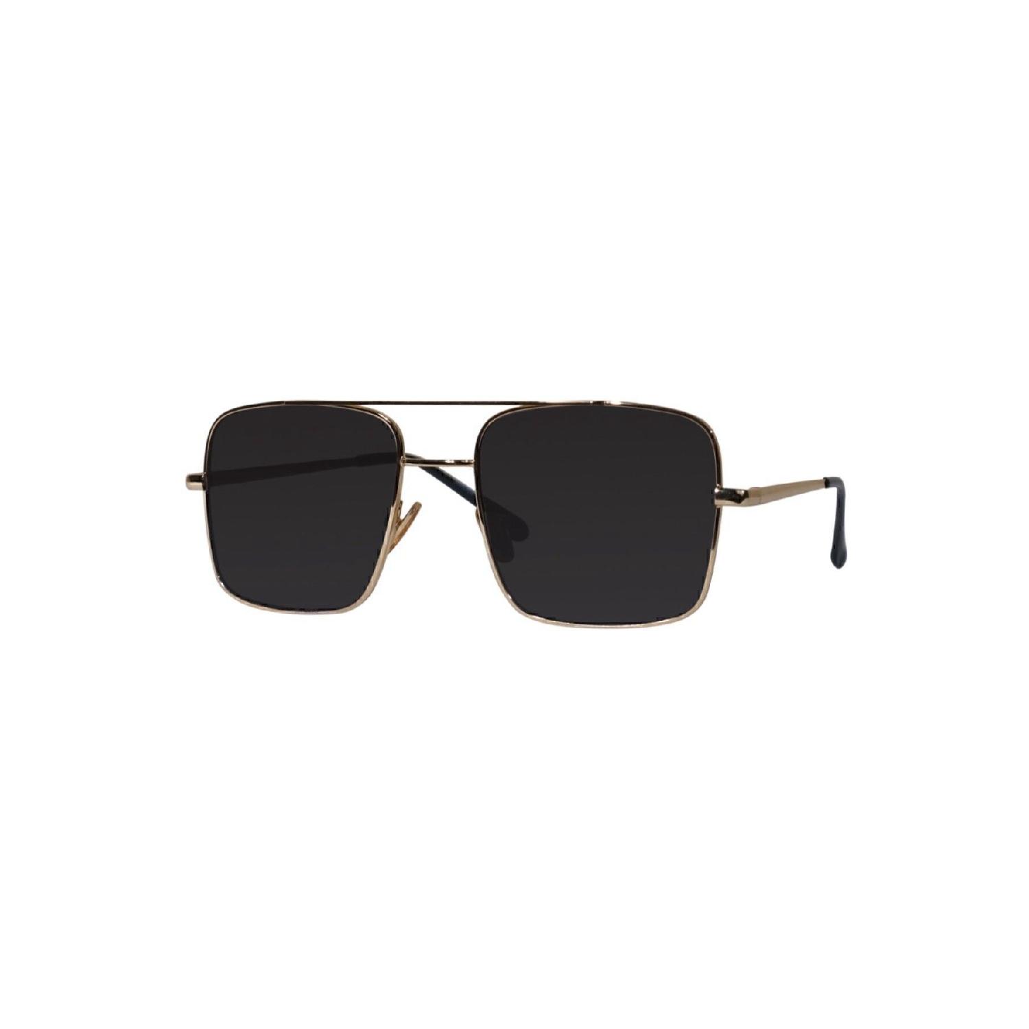 

Reyn Gold Polarized Metal Unisex Sunglasses серый
