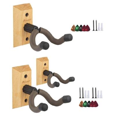 Guitar Hanger Guitar-Shaped Wall Hanger, Guitar Holder Stand for Electric Guitar