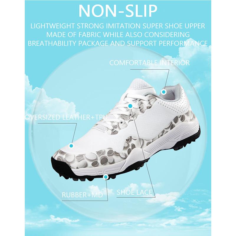 Men Women Badminton Shoes Training Sports Shoes Indoor and Ooutdoor Handball Shoes Professional Field Cleats