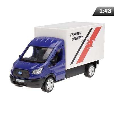 Model 1:43 RMZ Ford Transit Chassis Cab 2018, Blue