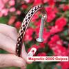 Verstellbares magnetisches Rotkupferarmband für Männer & Frauen - Vintage-Stil Reines Kupfer mit 6 Magneten