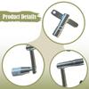 4 Pieces Drum Key Set T Shape and Z for All Drummers Practical Professional Portable Sturdy