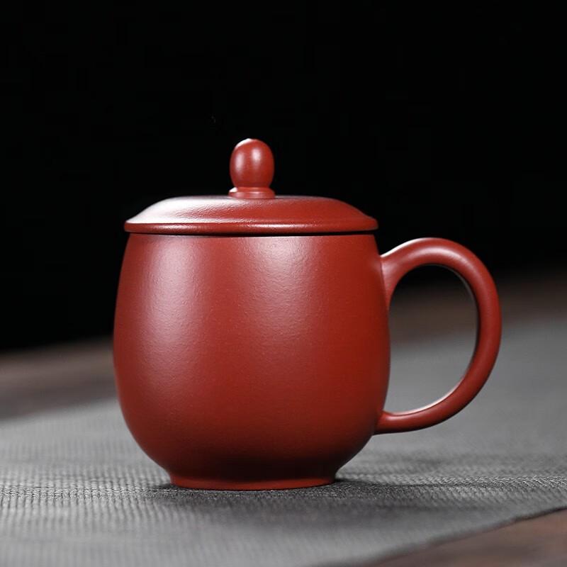 

Sun Huan Handmade Yixing Zisha Dragon Egg Teacup