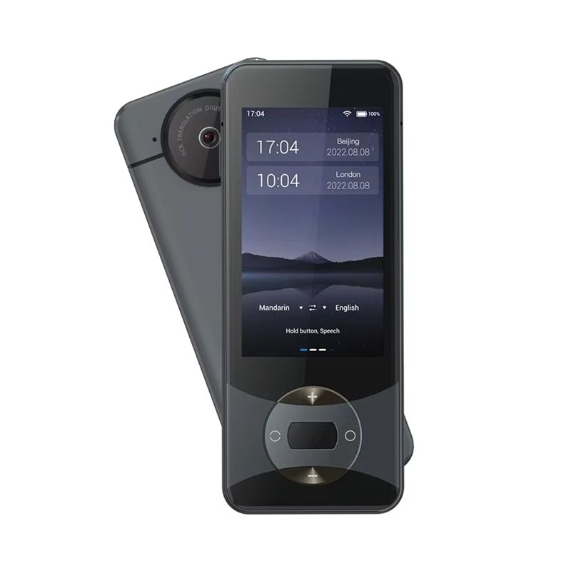 

ABNR Intelligent Voice Translator Simultaneous Interpretation Recording Translation For Travel And Business