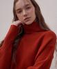 Baseukala Diagonal Patterned Turtleneck Knitwear (7Colors)