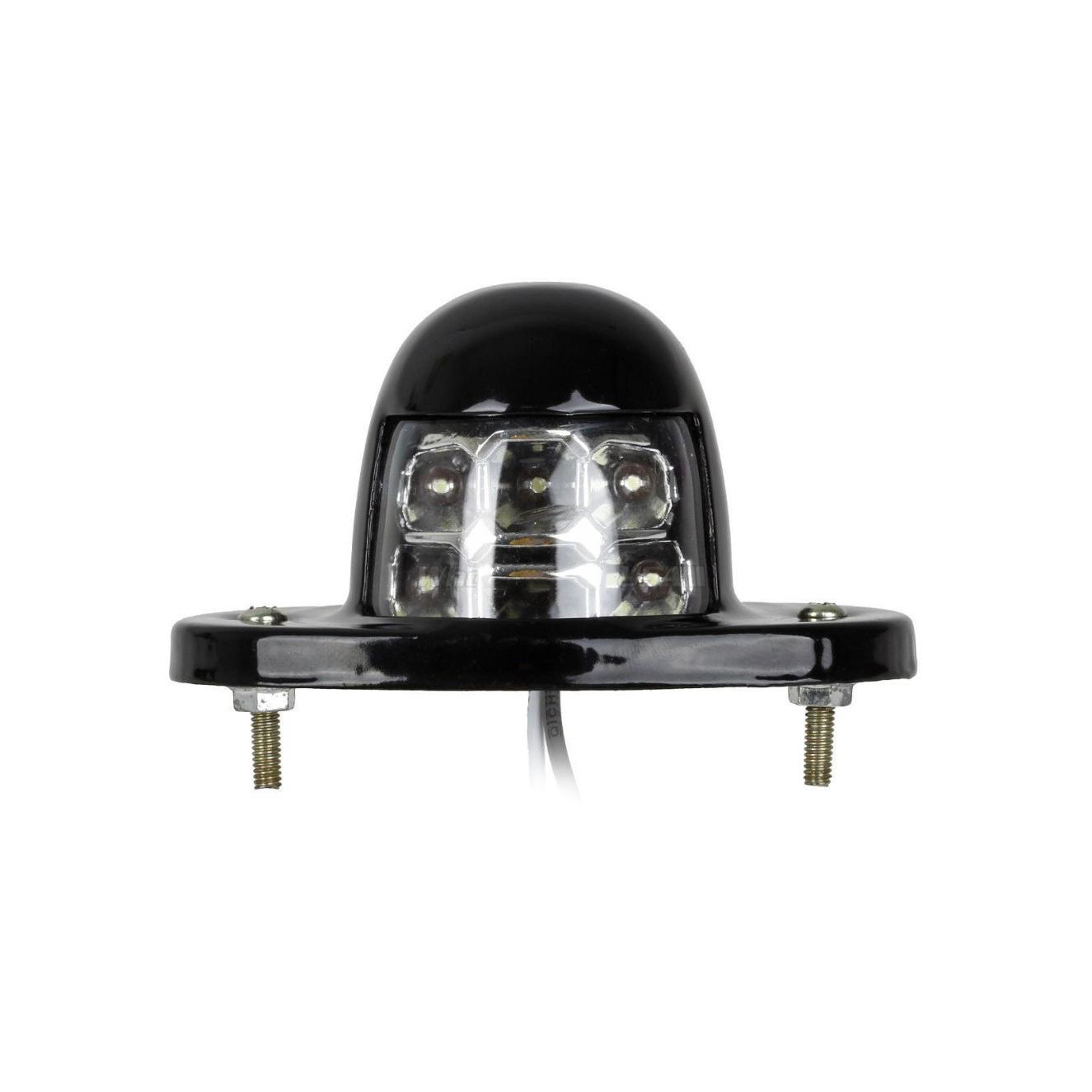 

New 6000K 6LED Small Iron Shell Light Truck Truck Iron Shell Light 1 Pc